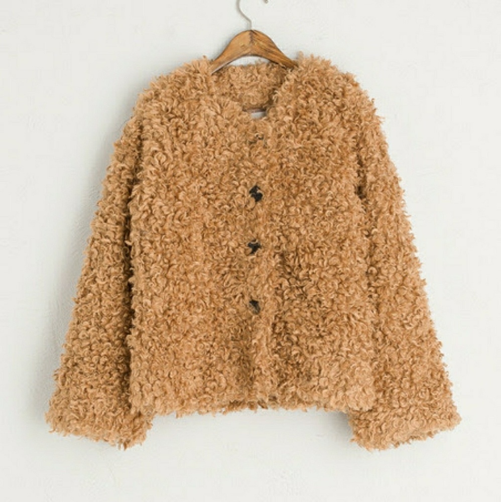 Poodle Jacket